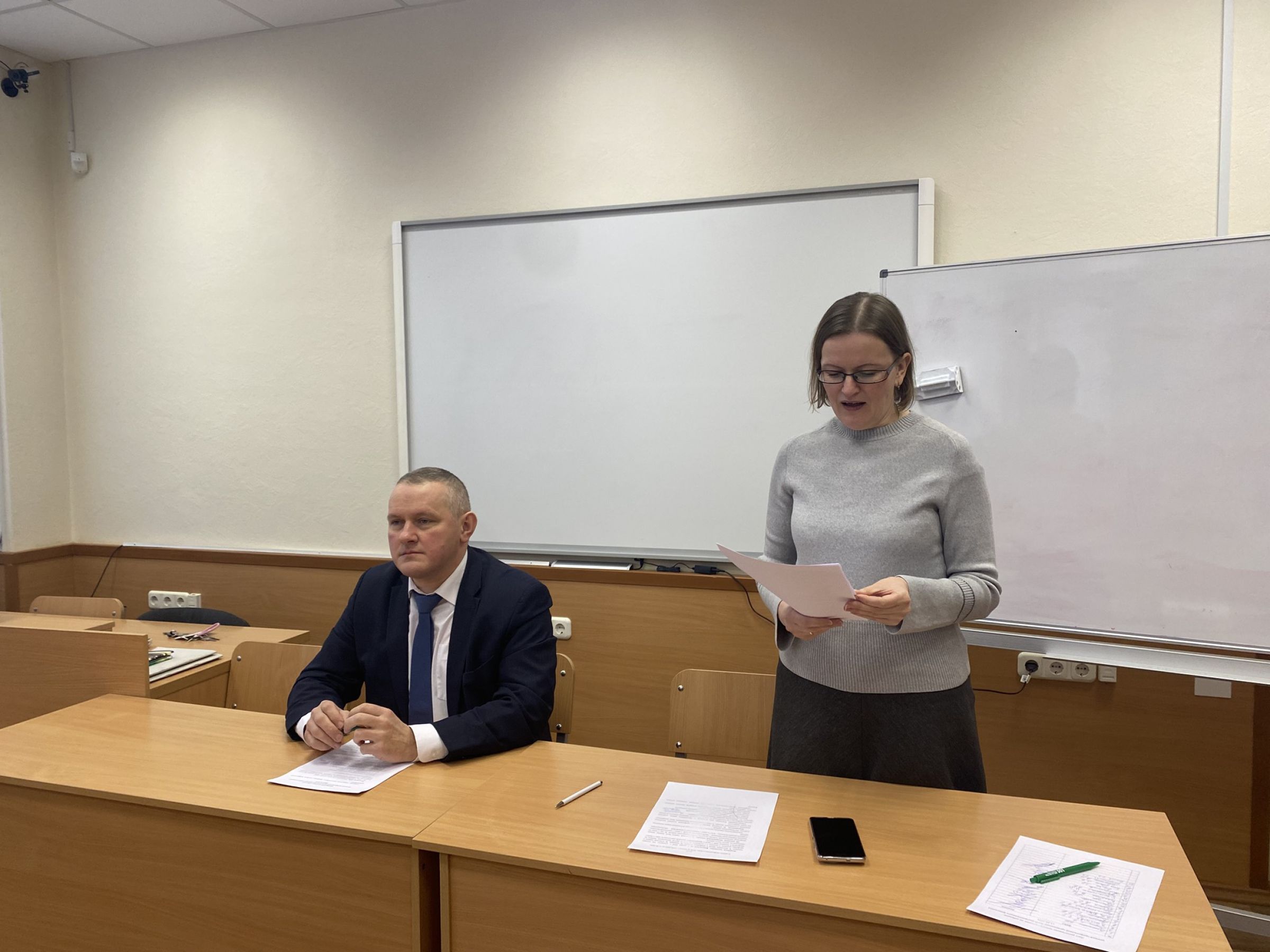На ПСФ состоялась отчетно-выборная конференция цеховой профсоюзной организации